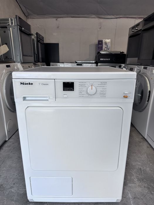 Сушилня +гаранция. MIELE ПЧЕЛНА ПИТА 8кг. Кондензна . Безплатна доставка за София