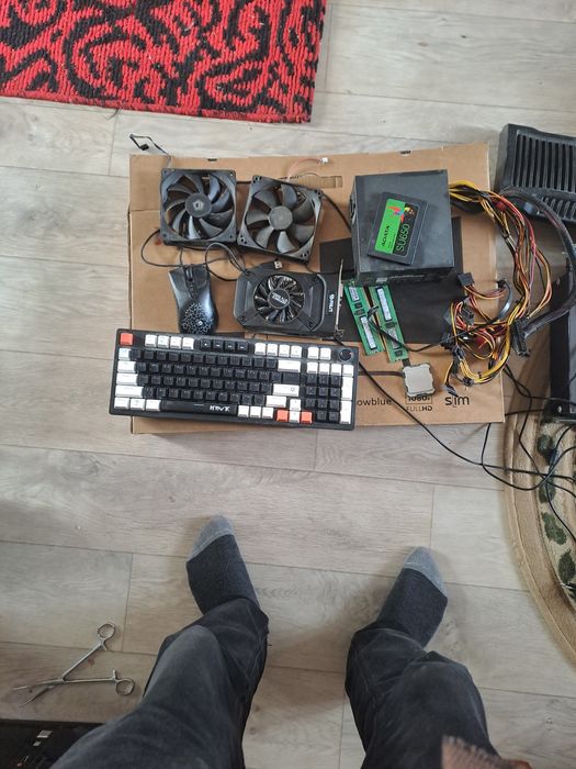 Комплектующие на пк