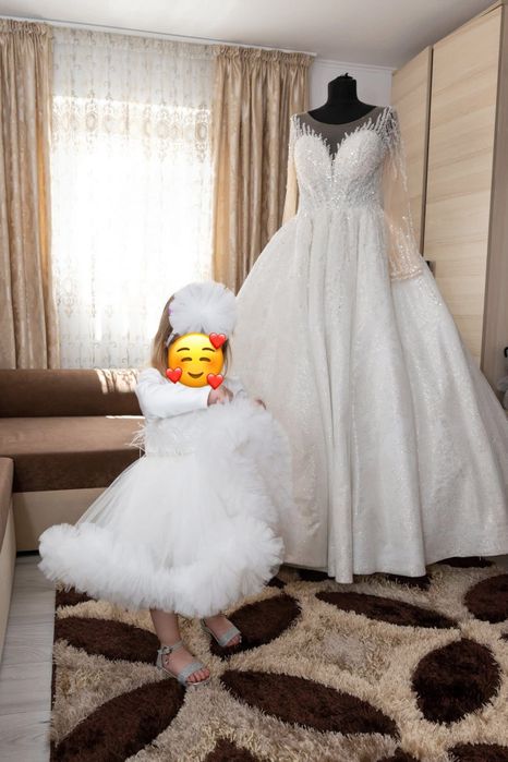Rochie mireasa ,cadou coronita