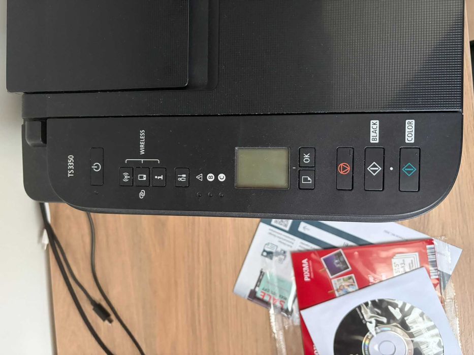 Мултифункционалнo устройствo Canon PIXMA TS3350, Мастилоструен, A4, 4800 x 1200 dpi, 17 ppm, Wi-Fi