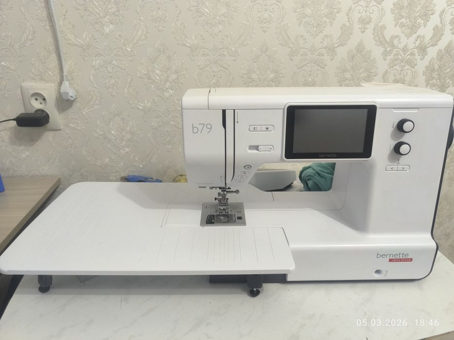 Тигин машинкасы, швейный машинка