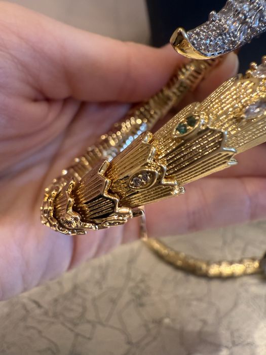 Комплект в стиле bvlgari