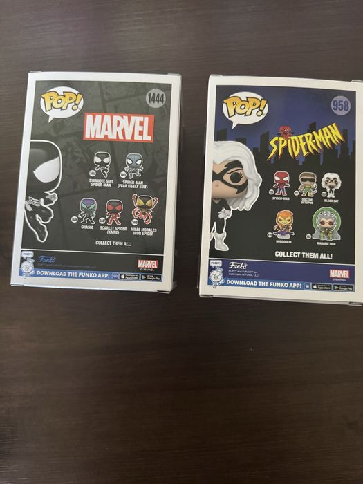 Black Cat + spiderman