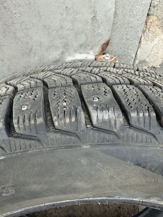 Резина зима viatti два баллона