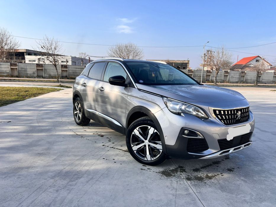 Peugeot 3008 1.2 benzina 130hp pret FIX