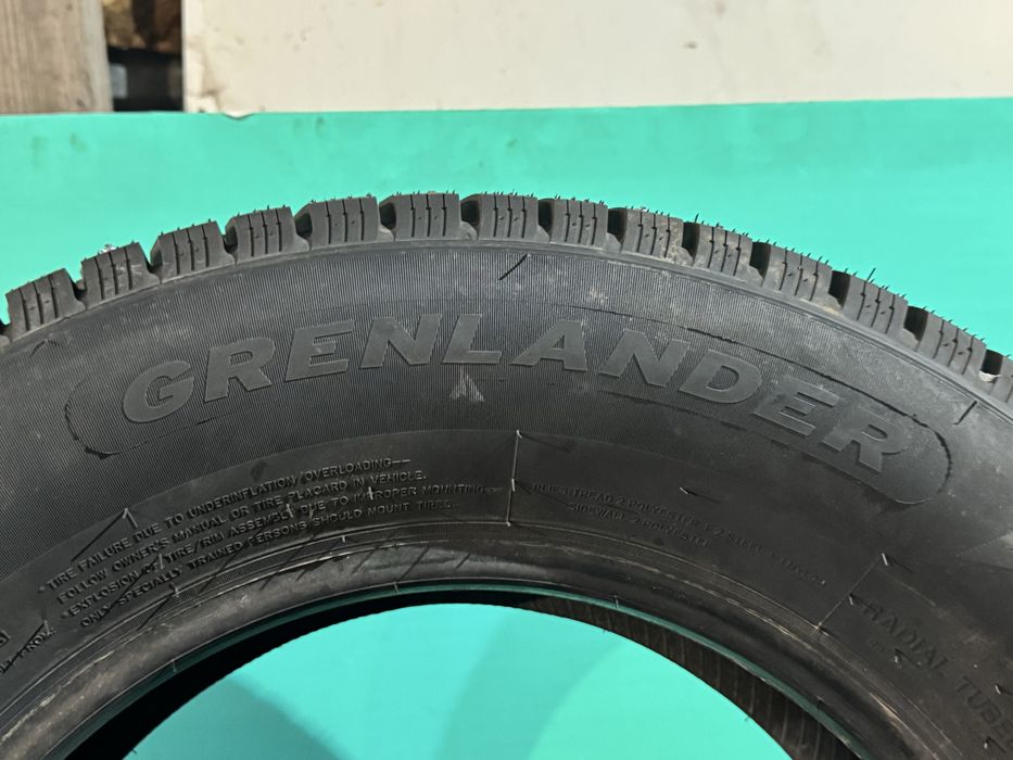 Шины 235/65 R16C Grenlander с шипами