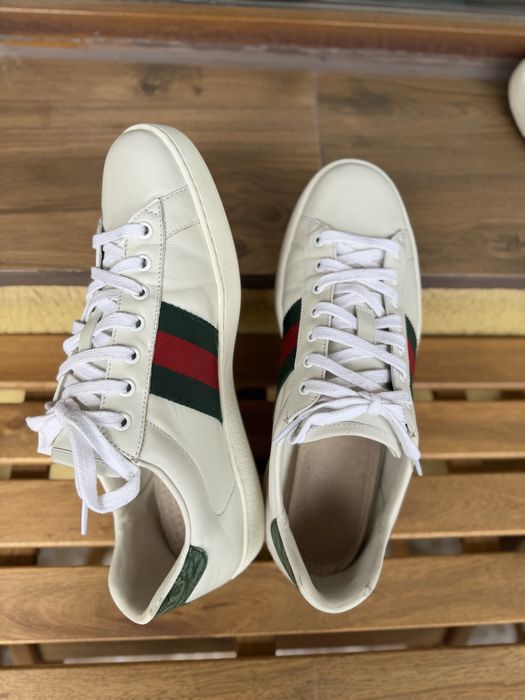 Adidasi Sneakers GUCCI ACE originali cu factura marime 43