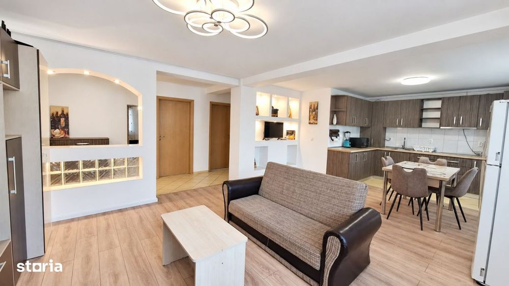 Apartament 3 camere de inchiriat, balcon si parcare in curte | Aviatie