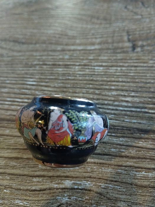 Ръчно рисуван Свещник