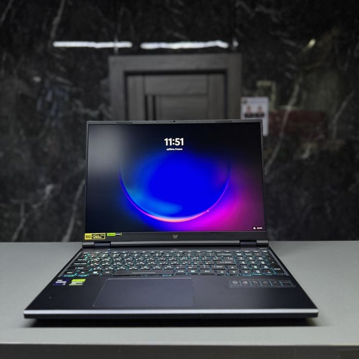 Predator Helios Neo 16 GAMiNG corei9 14avlod rtx 4060 noutbuk notebook