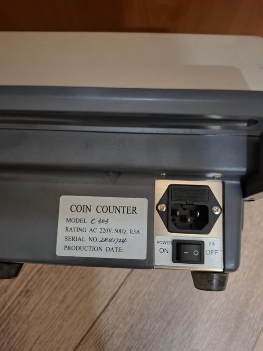 Монето-сортировач / Coin Counter C303