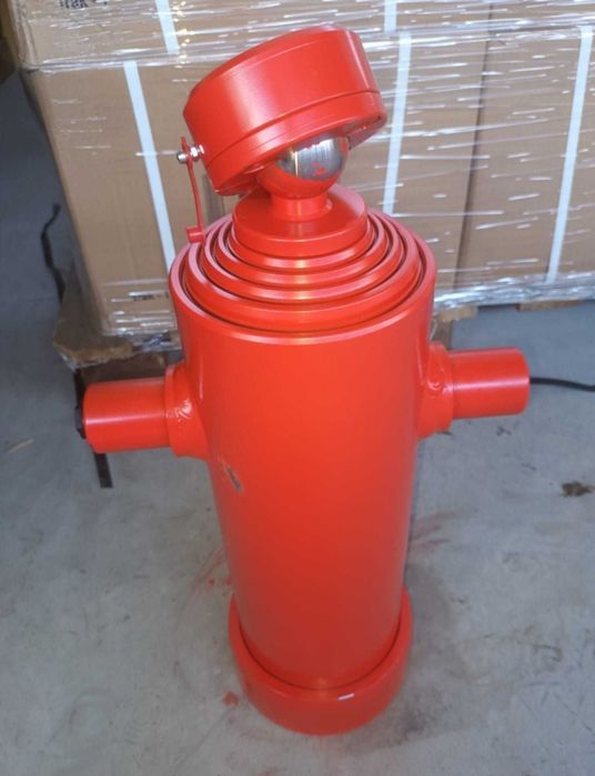 Cilindru basculare 15 tone 5 trepte