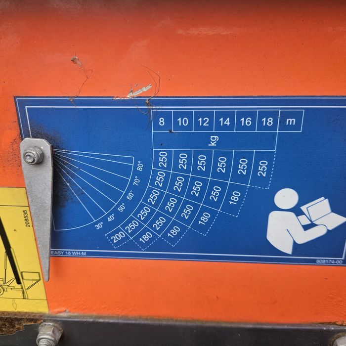 Продава се подемник на немската фирма Paus, модел EASY 18 WH-M – перфе