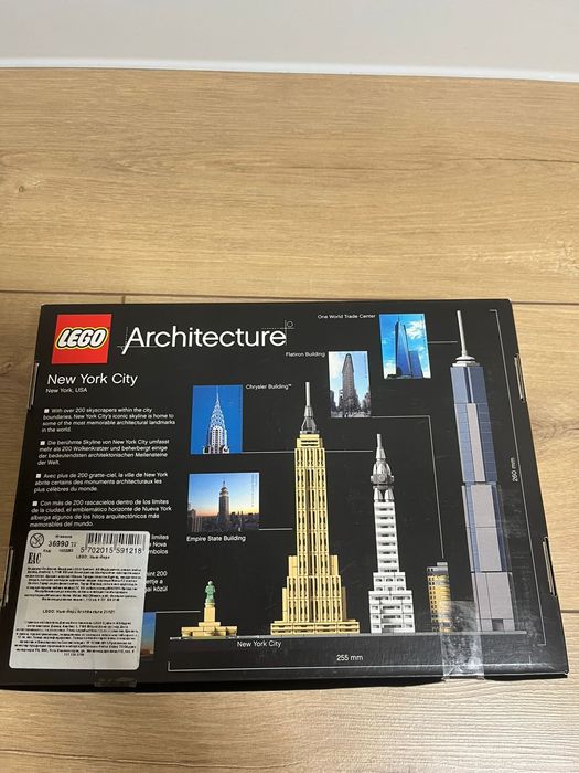 Lego New York City