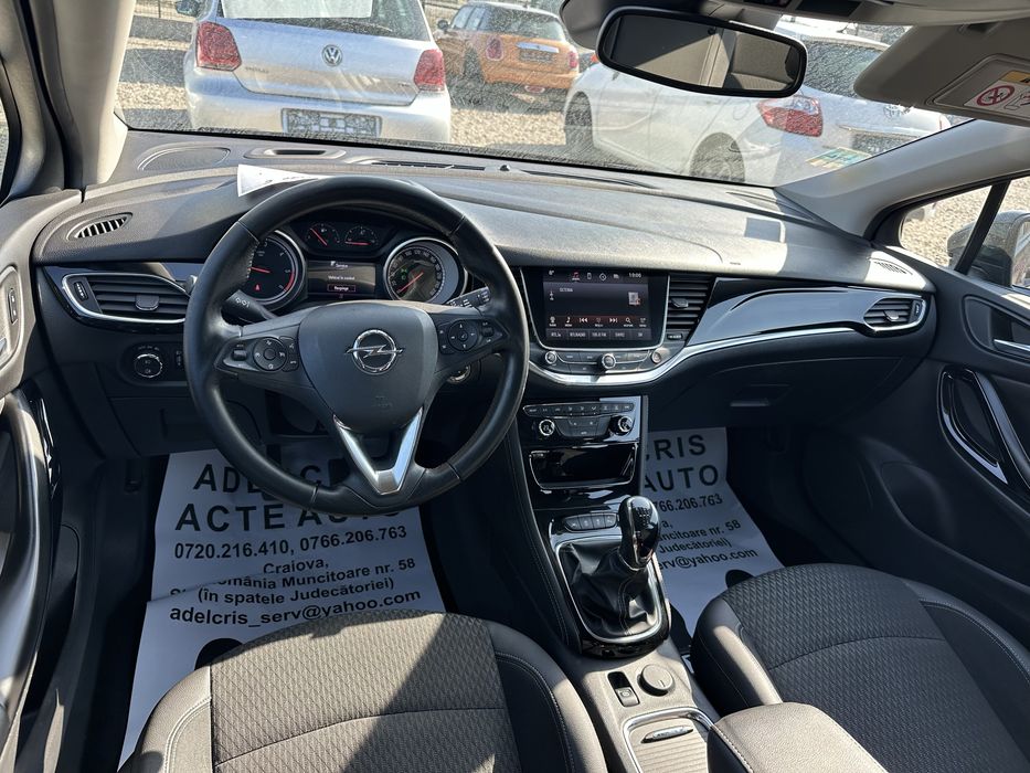 Opel astra k 2018