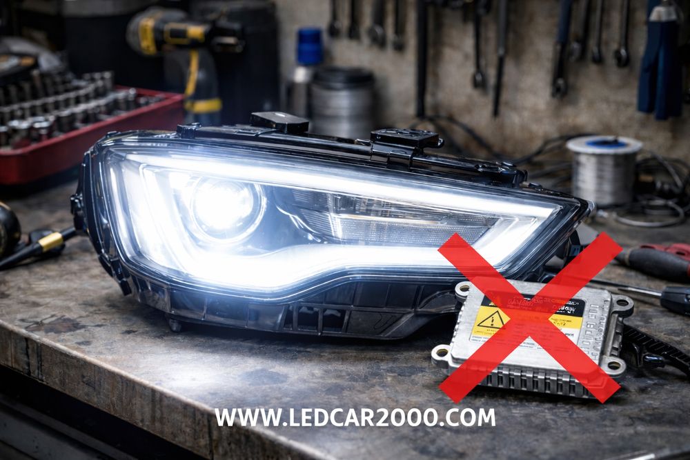 LED заместител на ксенон – без баласт