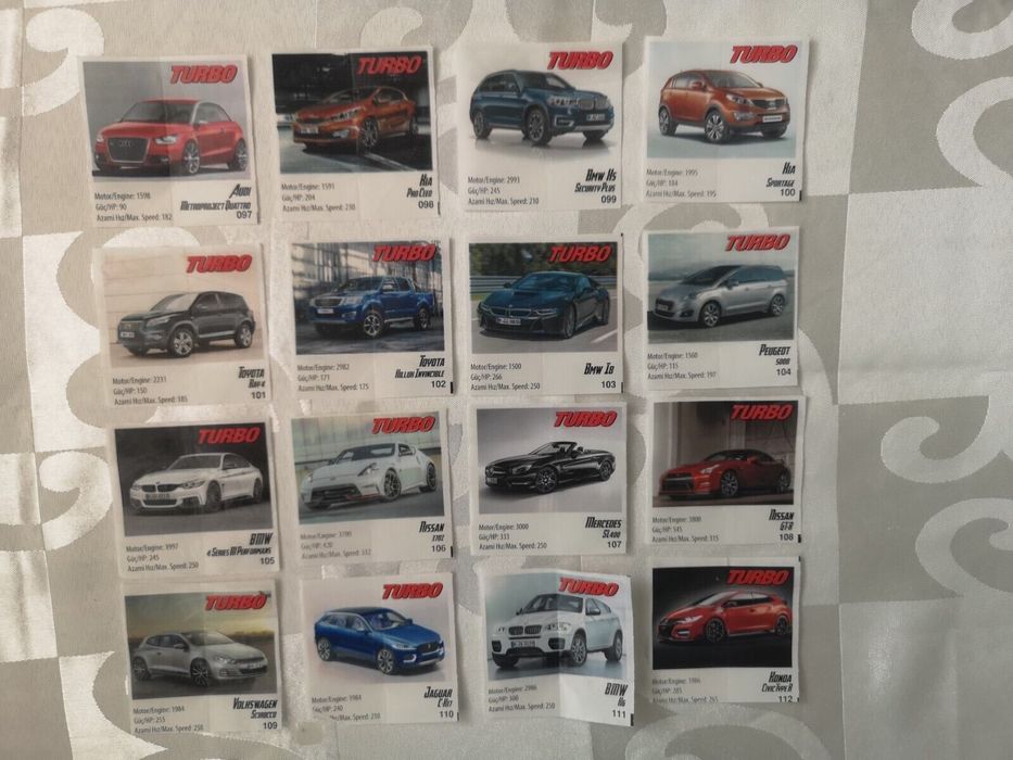 Пълна серия New Turbo 2014