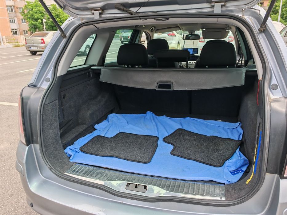 Opel Astra H 2007 benzină, 1.6 16 valve, 105cp