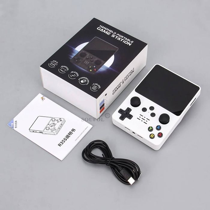 HANDHELD PORTABLE Mini PlayStation R35S Game