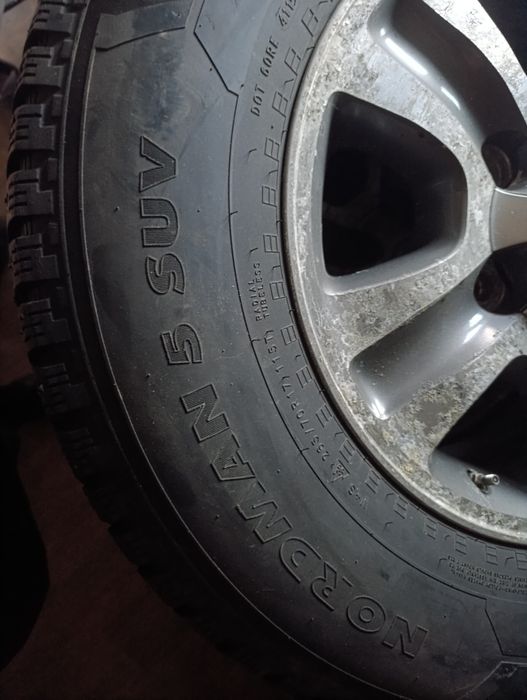 Диски с резиной на Lexus Lx 470