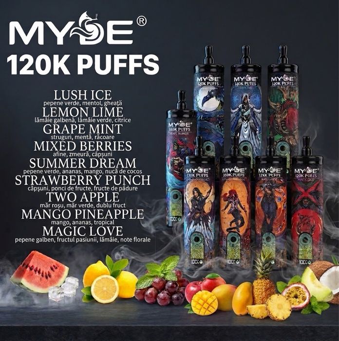 Vape myde 120k narghilee