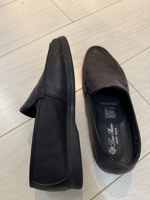 Мокасины мужские