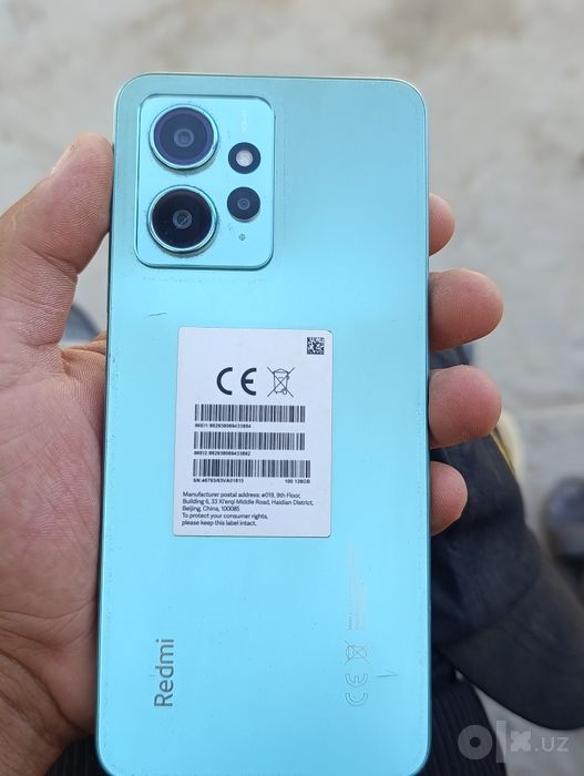 Redmi note 12 xolati yaxshi