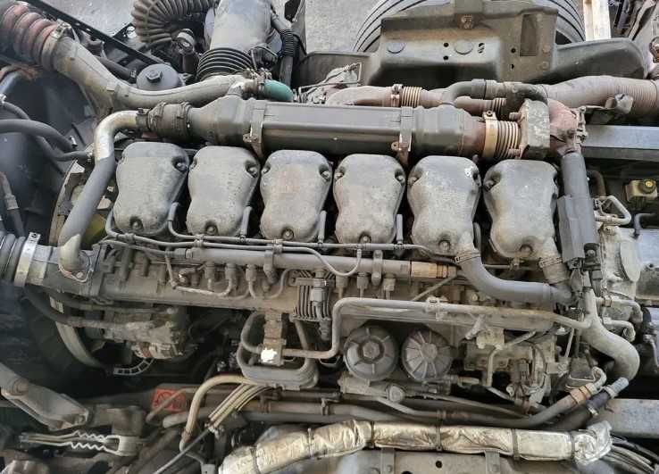 Motor complet DC13125 Scania R 490 Euro 6 - Piese de motor Scania