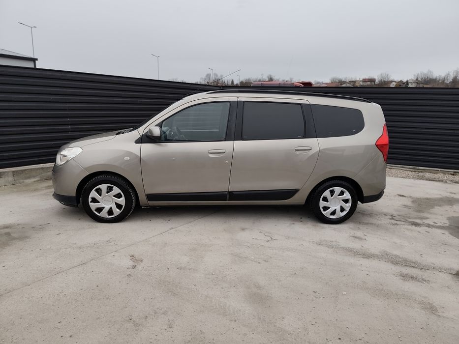 Dacia Lodgy 2013 Laureate 1.5 110 6 trepte cârlig