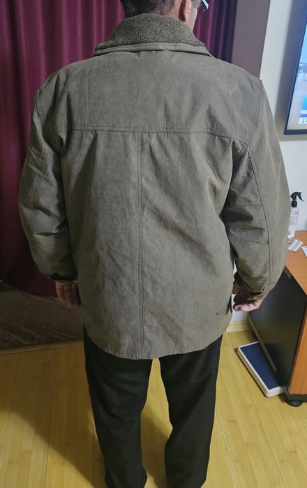 Vind geaca piele căprioară naturala