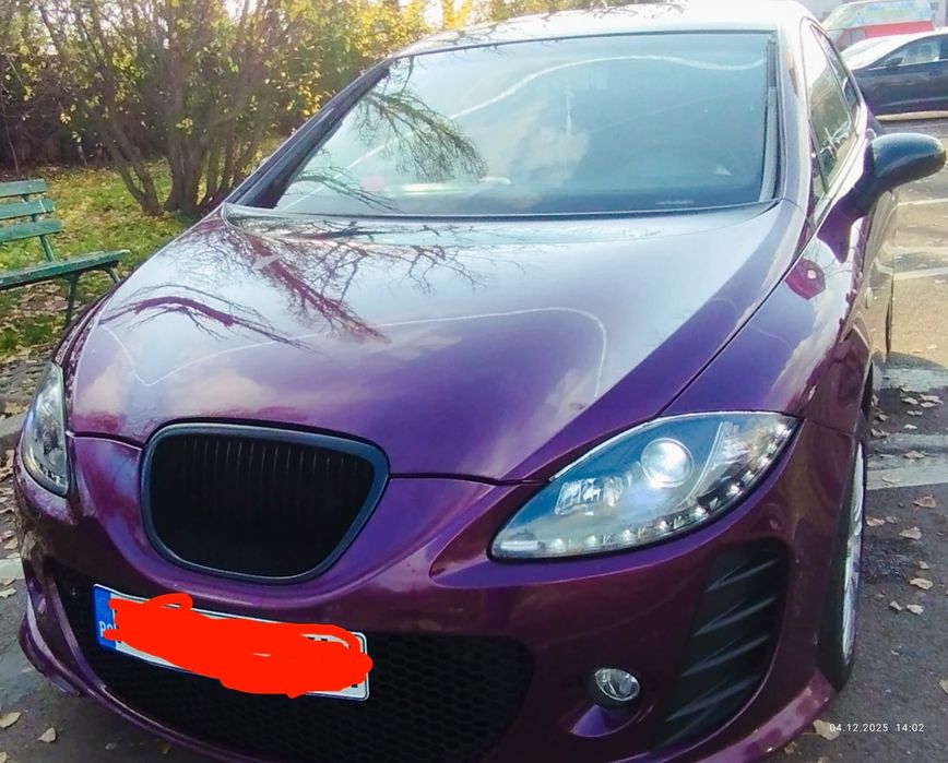 Vand Seat Leon an 2007