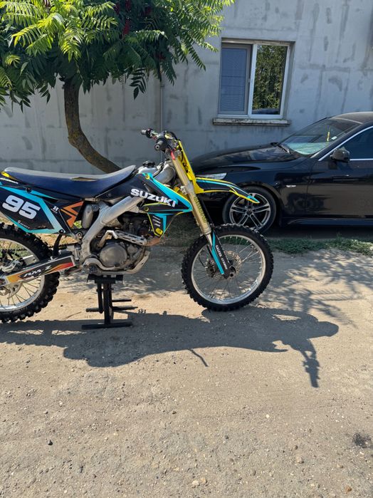 Suzuki rmz 450 2012