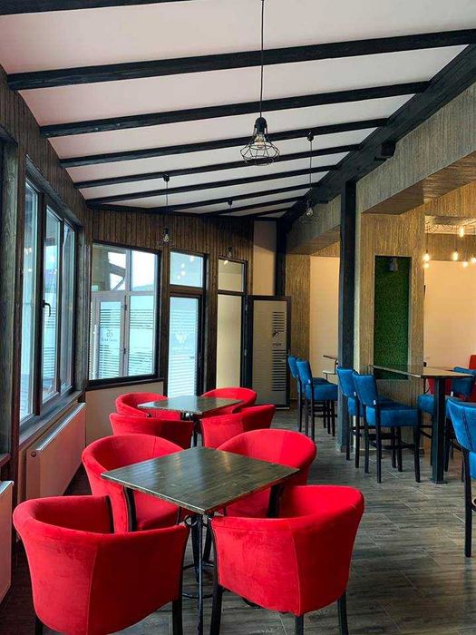 Fotolii, canapele bar, restaurant, cafenele, bistro, fast food