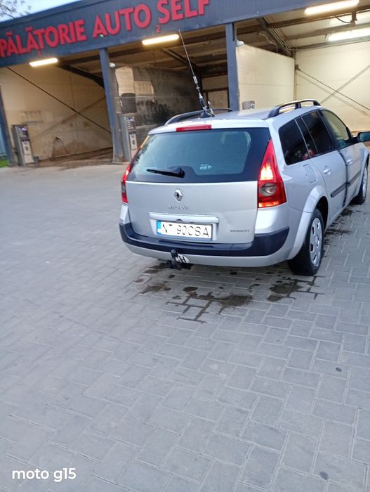 Renault Megane..