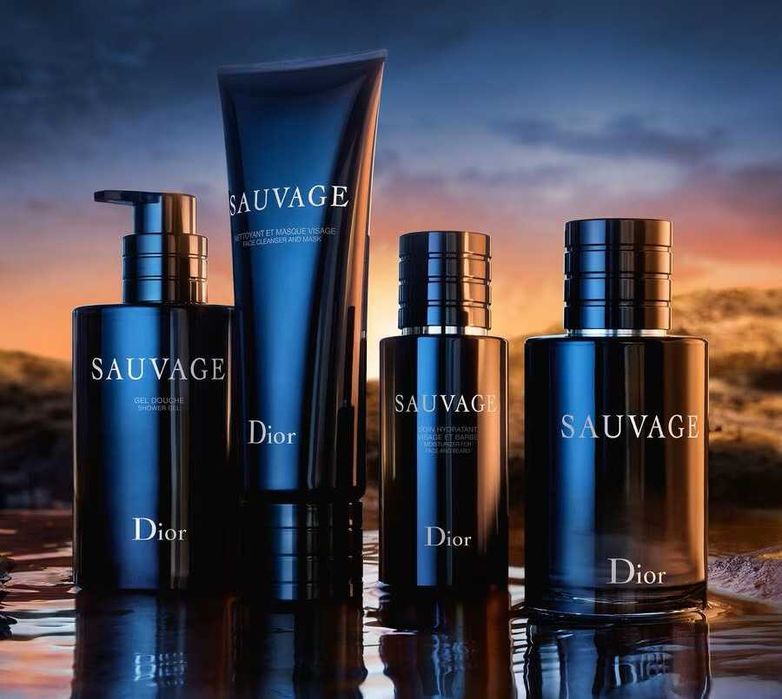 Apa de parfum DIOR - SAUVAGE, 100 ml, autentic, sigilat