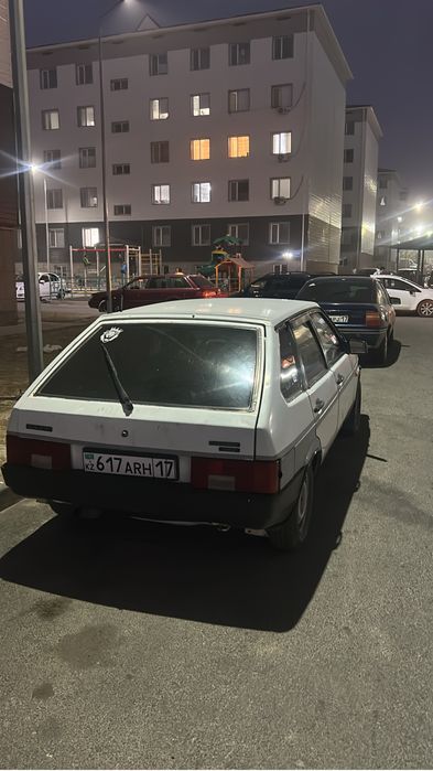 Ваз 2109  4 дверный