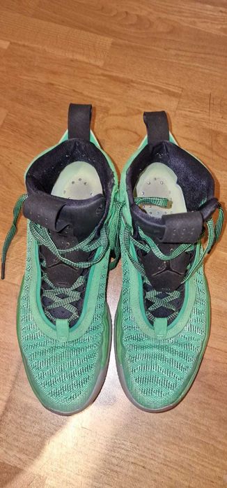 Adidasi baschet Nike Jordan Air Zoom, verde, sala, 45