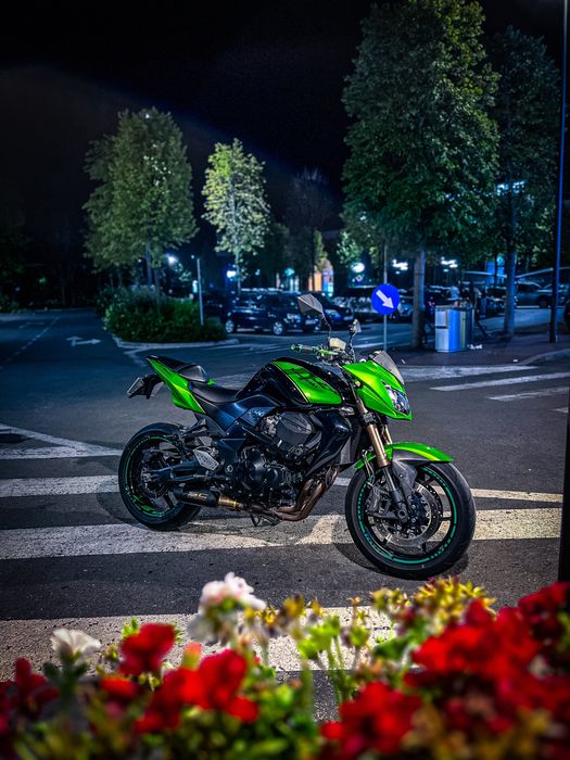 Kawasaki Z750R 2011