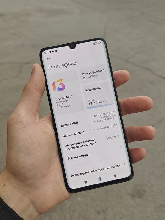 Xiaomi Mi Note 10 Pro Sotlad IDEAL