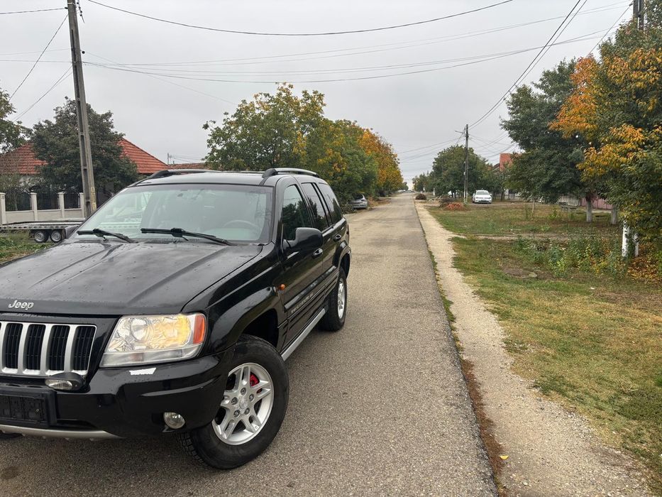 Vand Jeep Grand Cherokee 2.7 crd autoturism