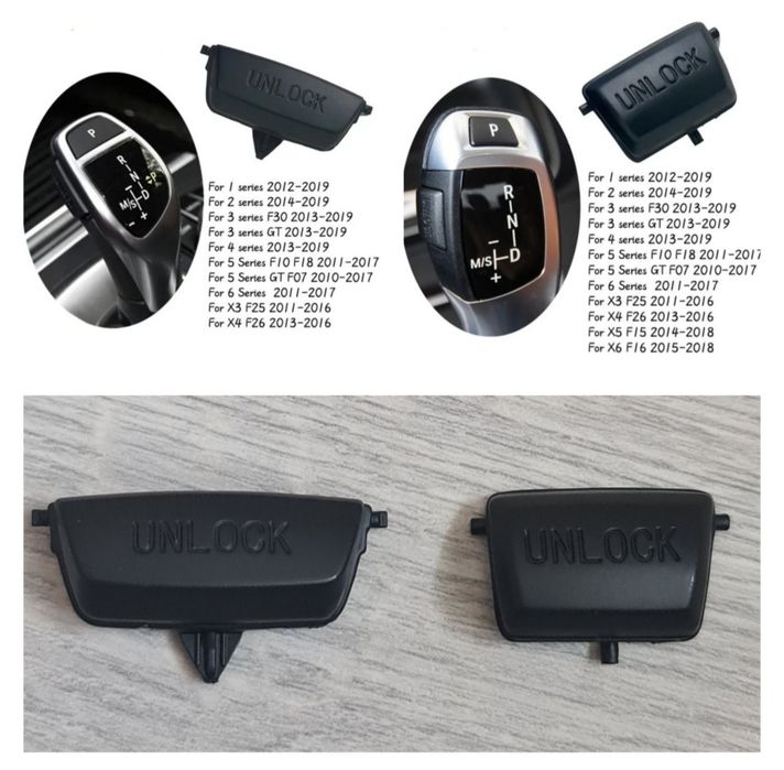 Trim-Ornament-Placuta-Geam-Joystick-Buton-P-Unlock-Bmw-M-F30-F10-F20-F34-F25-G30-G20