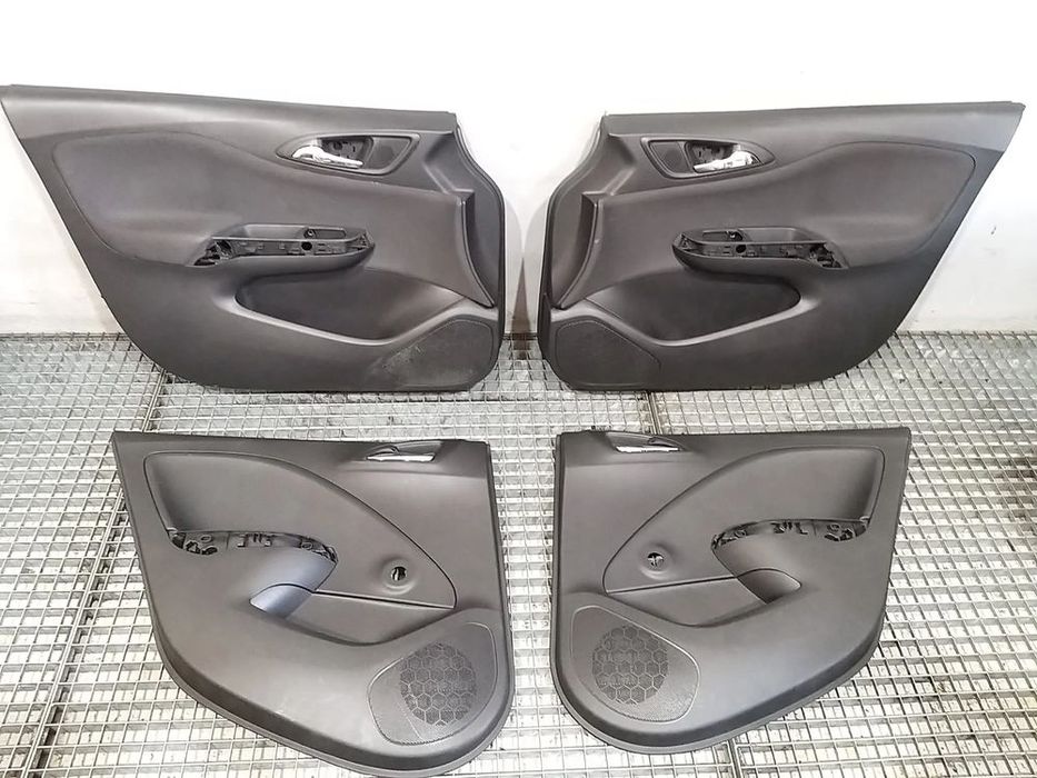 Set fete tapiterii usi opel corsa e x15 454275993