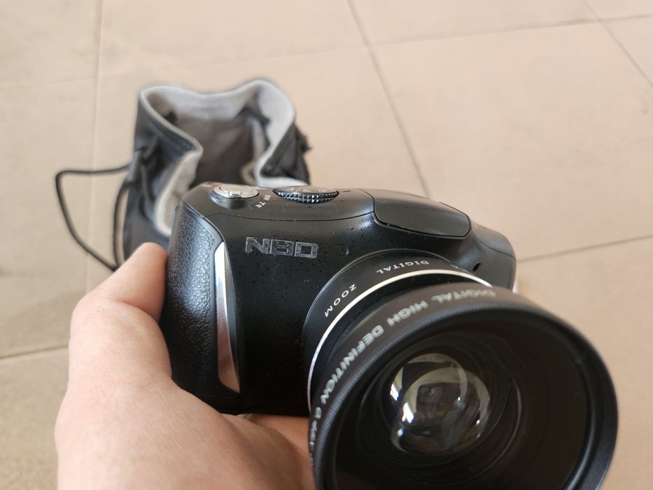 NBD цифров фотоапарат 4к