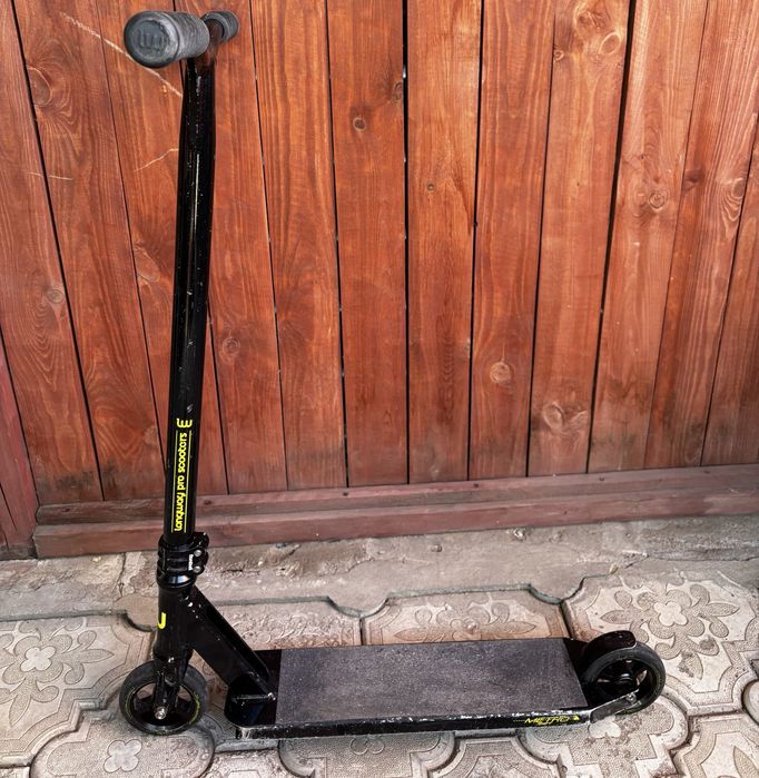 Трюковой самокат longway metro