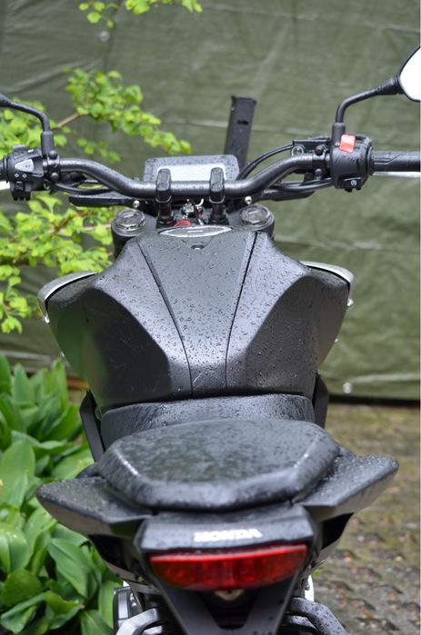 honda cb125r 2018(vand sau schimb cu atv/quad)