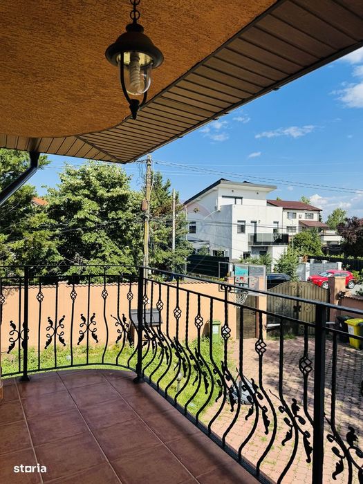 Casă de închiriat | 4 camere | Teren 530 mp | Otopeni