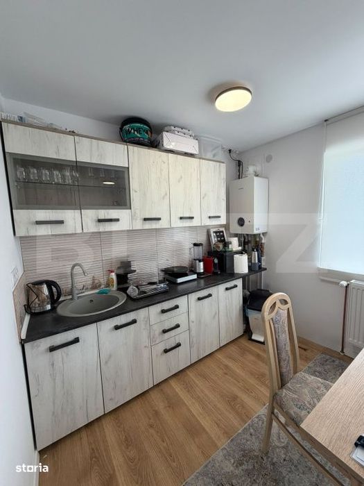 Apartament 1 camera, 38 mp, mobilat si utilat – zona 7 Noiembrie
