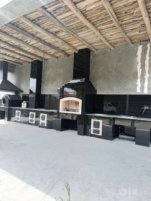 Barbekyu uchoq tandir