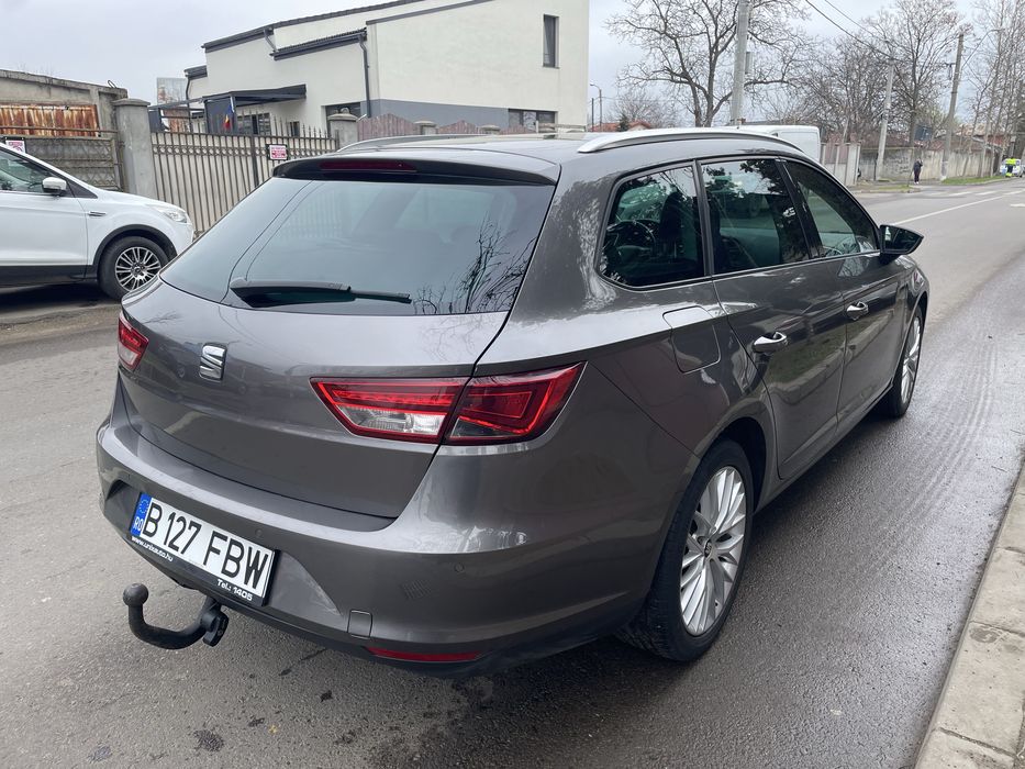 SEAT Leon 2016 — imagine 3
