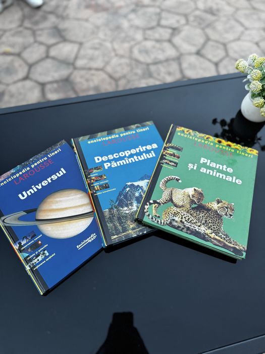 Enciclopedia pentru tineri SET